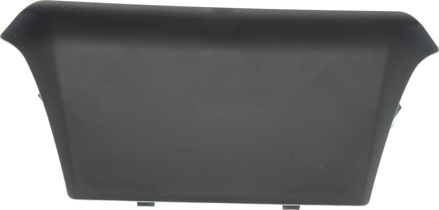 Grille Trim, Center, Upper, Textured Black