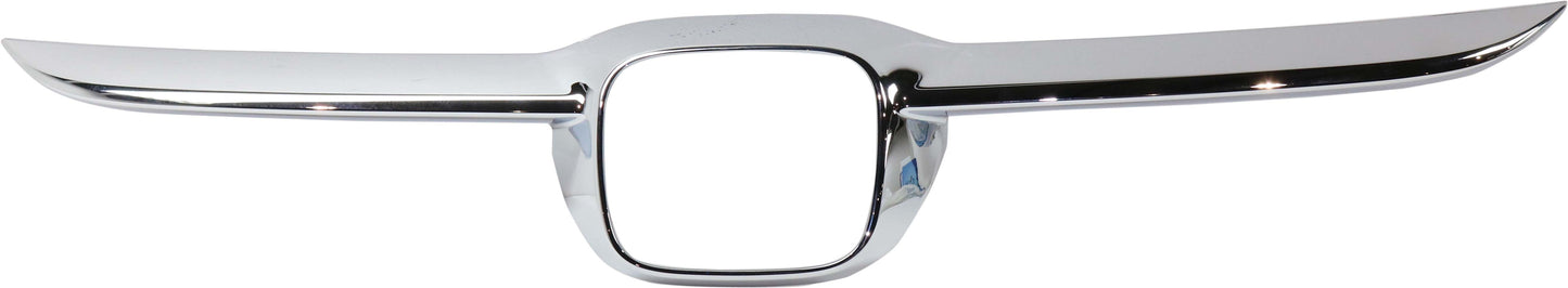 Grille Trim, Front Center, Chrome, Main Grille Trim