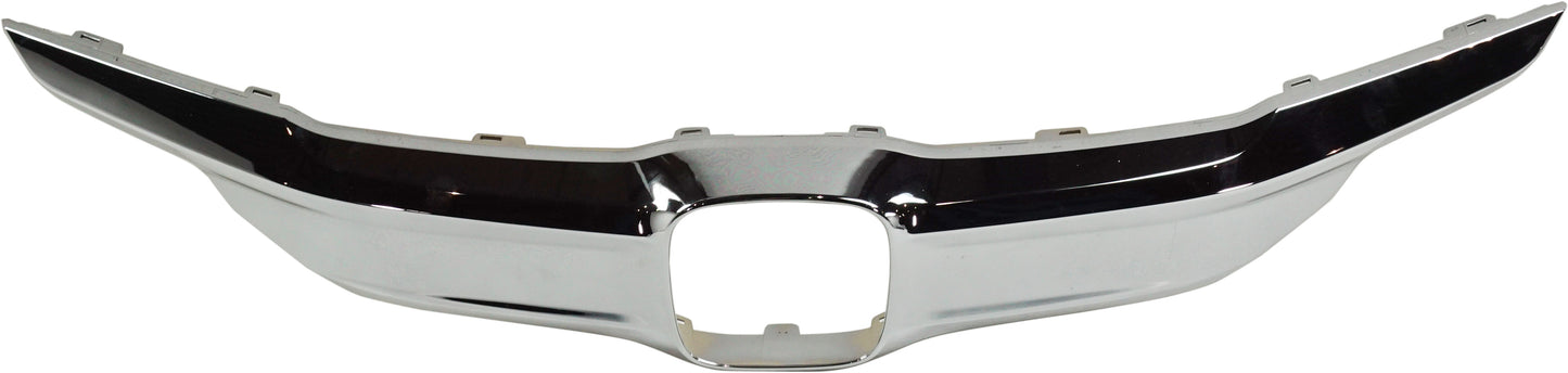 Отделка решетки радиатора, центральная, хром