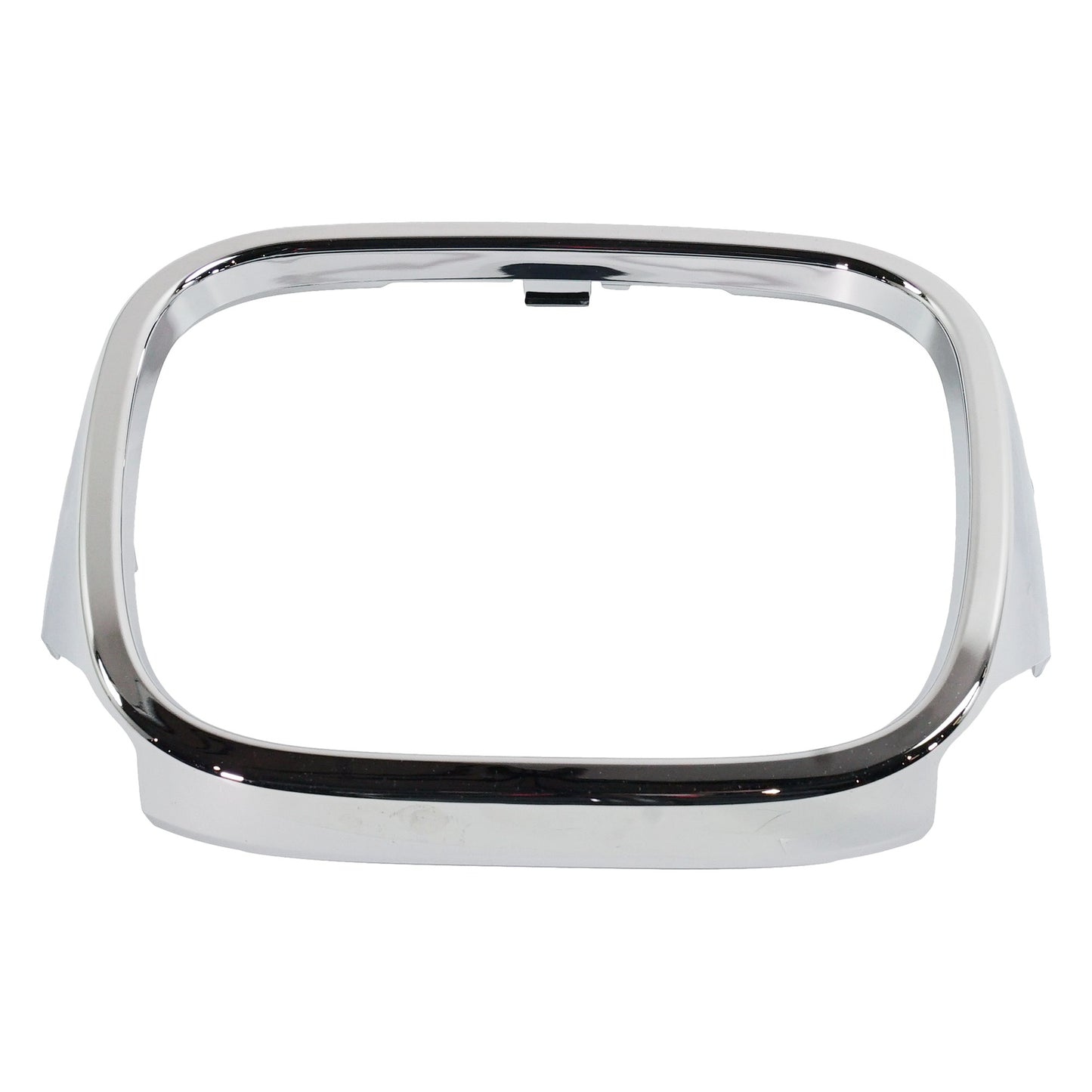 Grille Trim, Center, Lower, Painted Silver