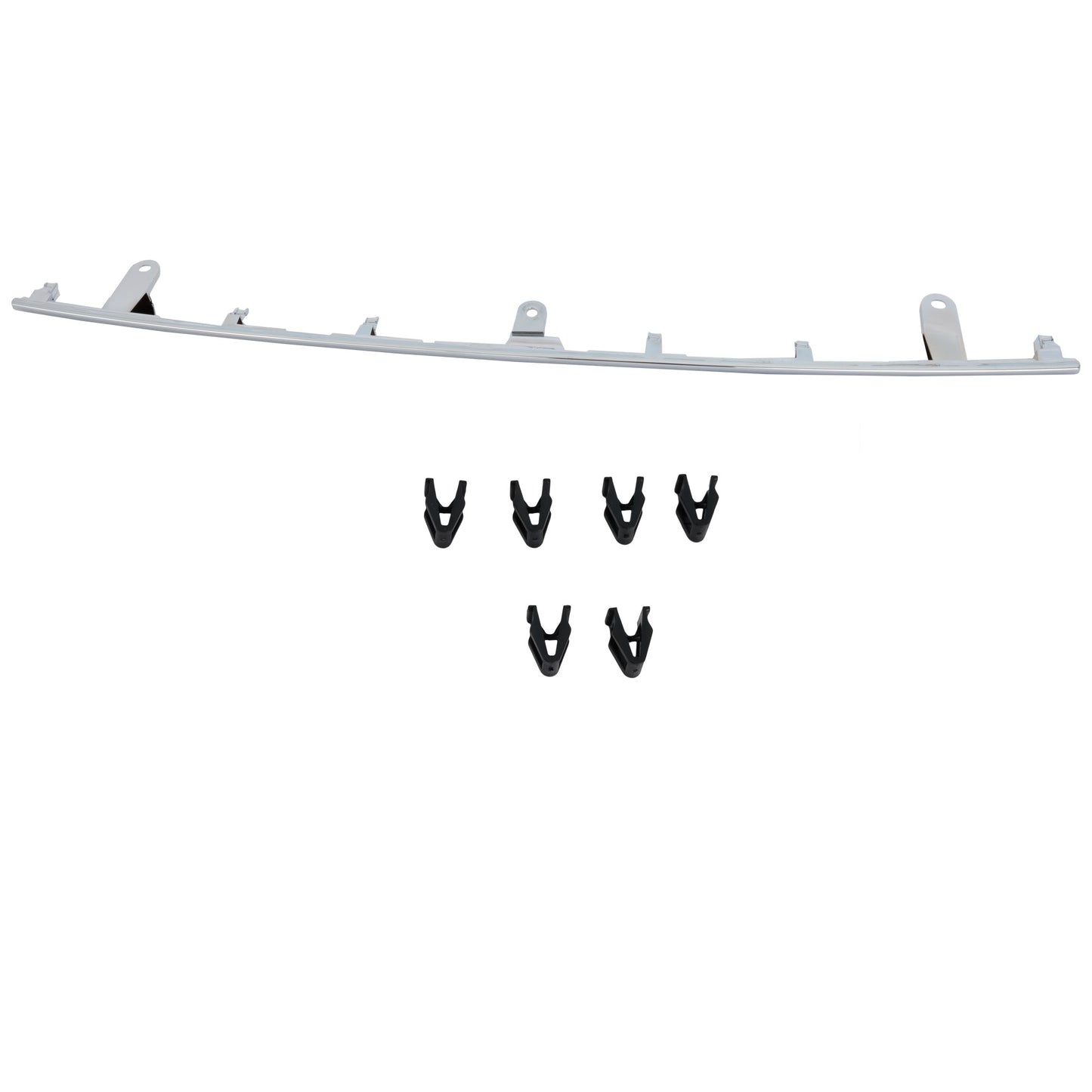 Grille Trim, Upper, Chrome