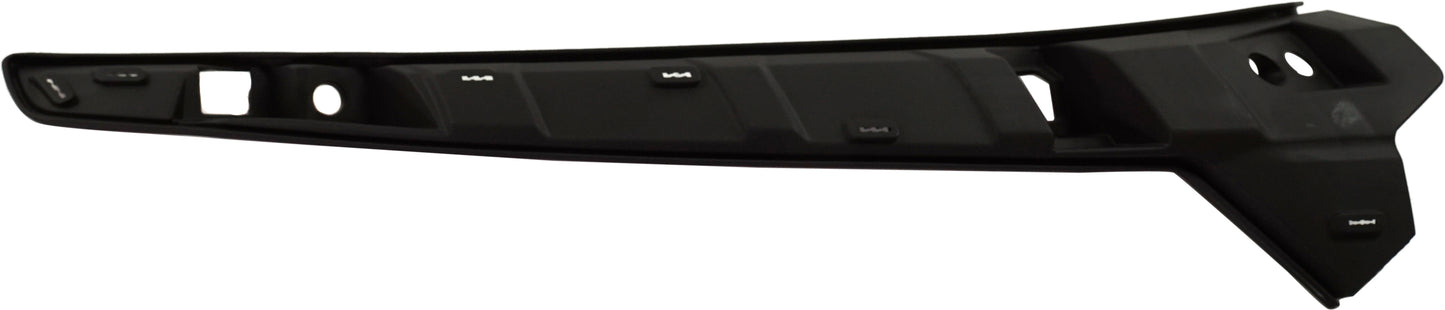 Passenger Side Grille Trim, Black, 6 Cyl., 3.5L Engine