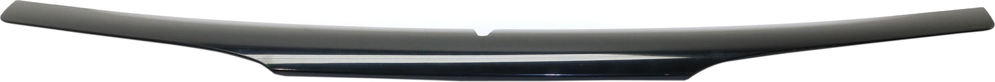 Grille Trim, Center, Textured Black