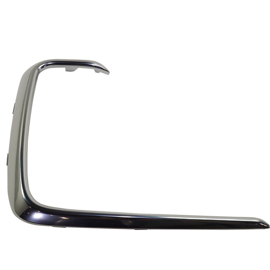 Front, Driver Side Fog Light Trim, Chrome, 6 Cyl., 3.3L Engine