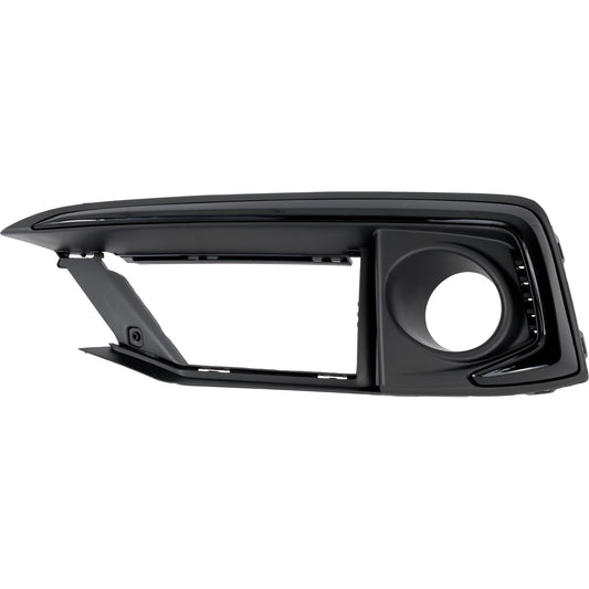 Front, Driver Side Fog Light Trim, Black, Sport Model