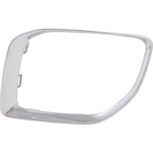Front, Driver Side Fog Light Trim, Chrome, Denali Model