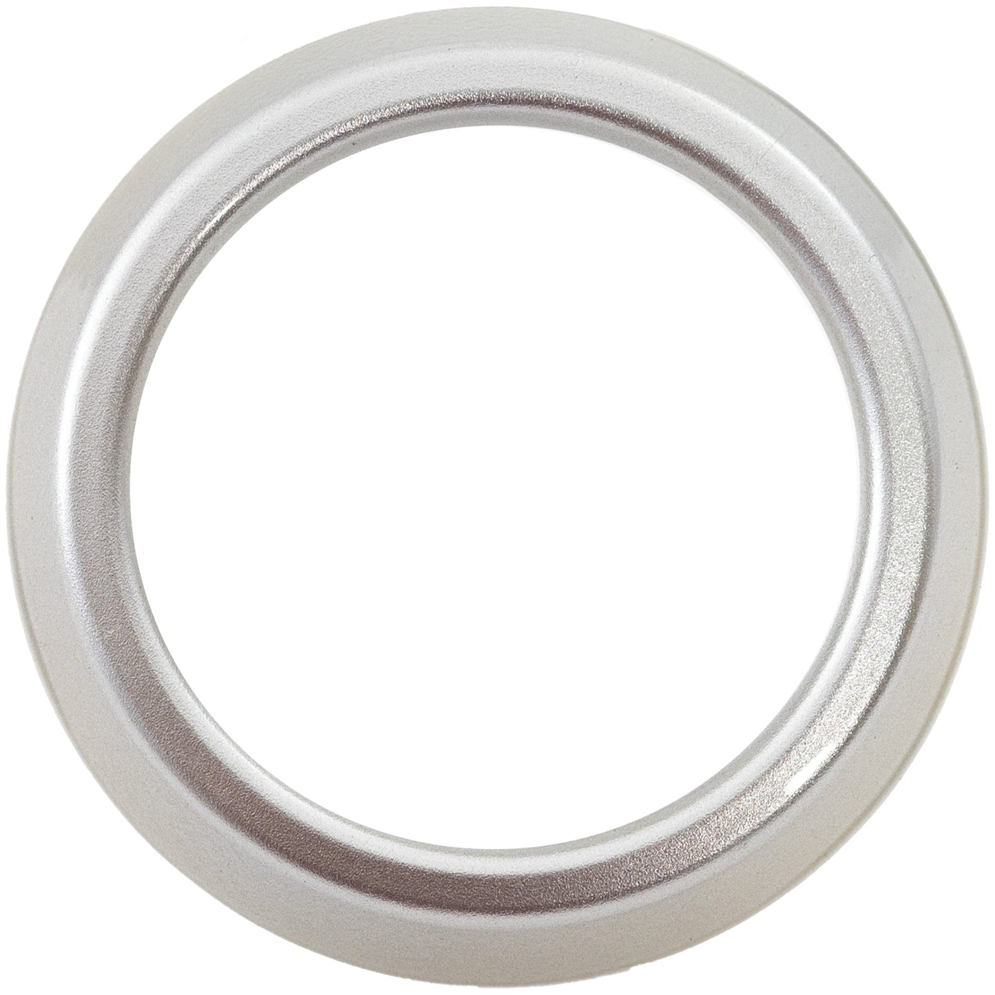 Front, Passenger Side Fog Light Trim, Silver, Coupe