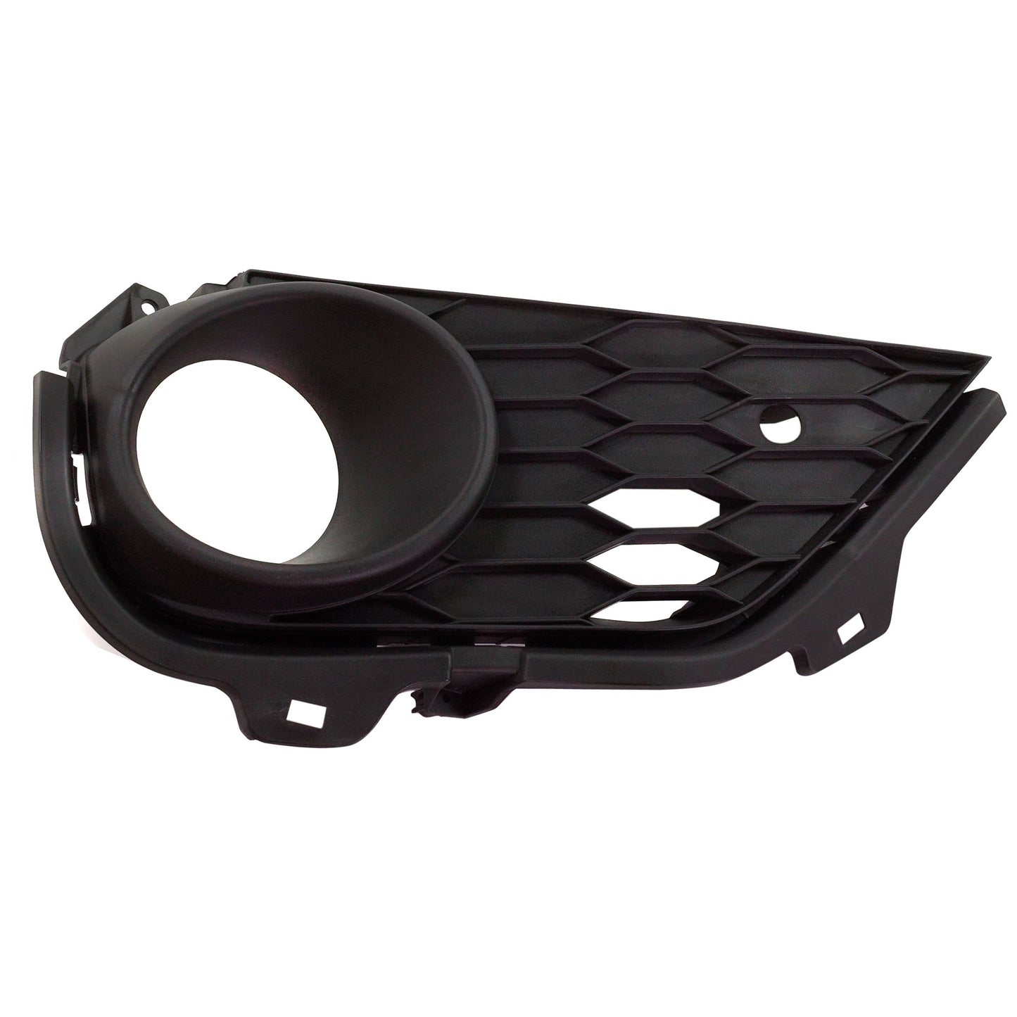 Front, Passenger Side Fog Light Trim, Black
