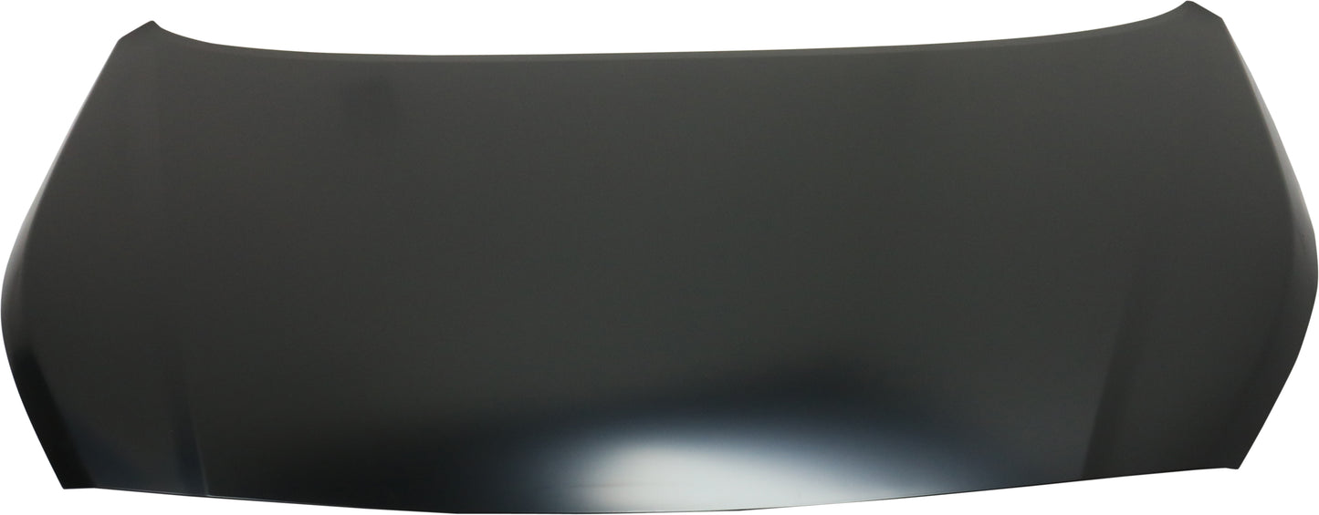 Hood, Steel, Primed, Hybrid Models, Sedan
