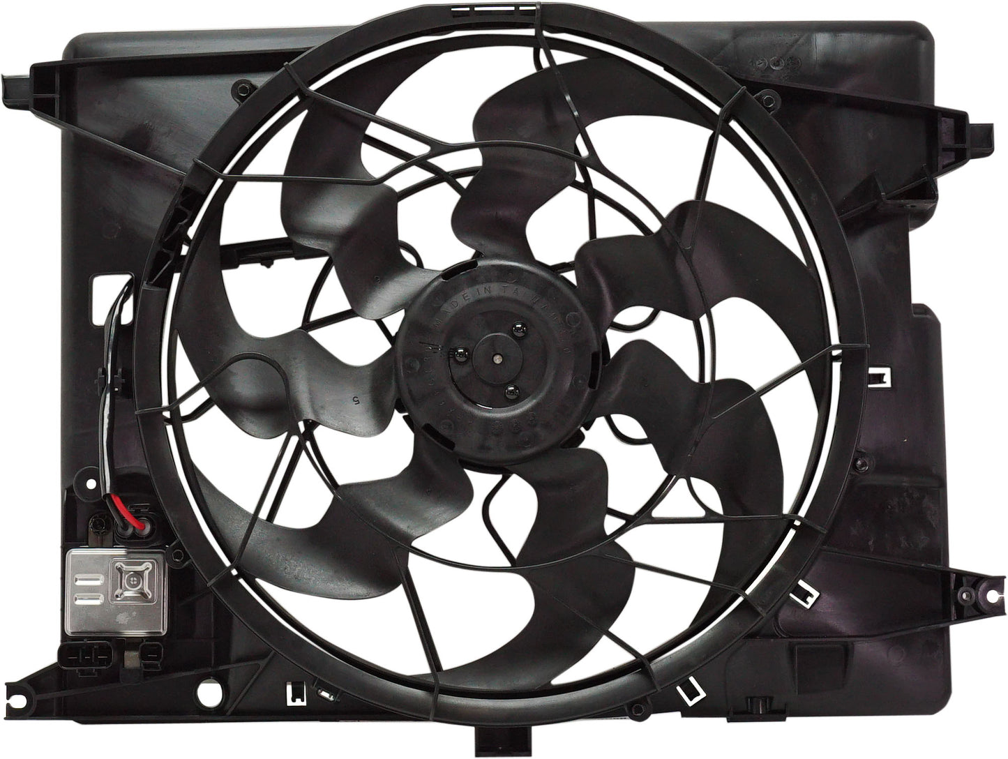 OE Replacement Radiator Fan, Single fan