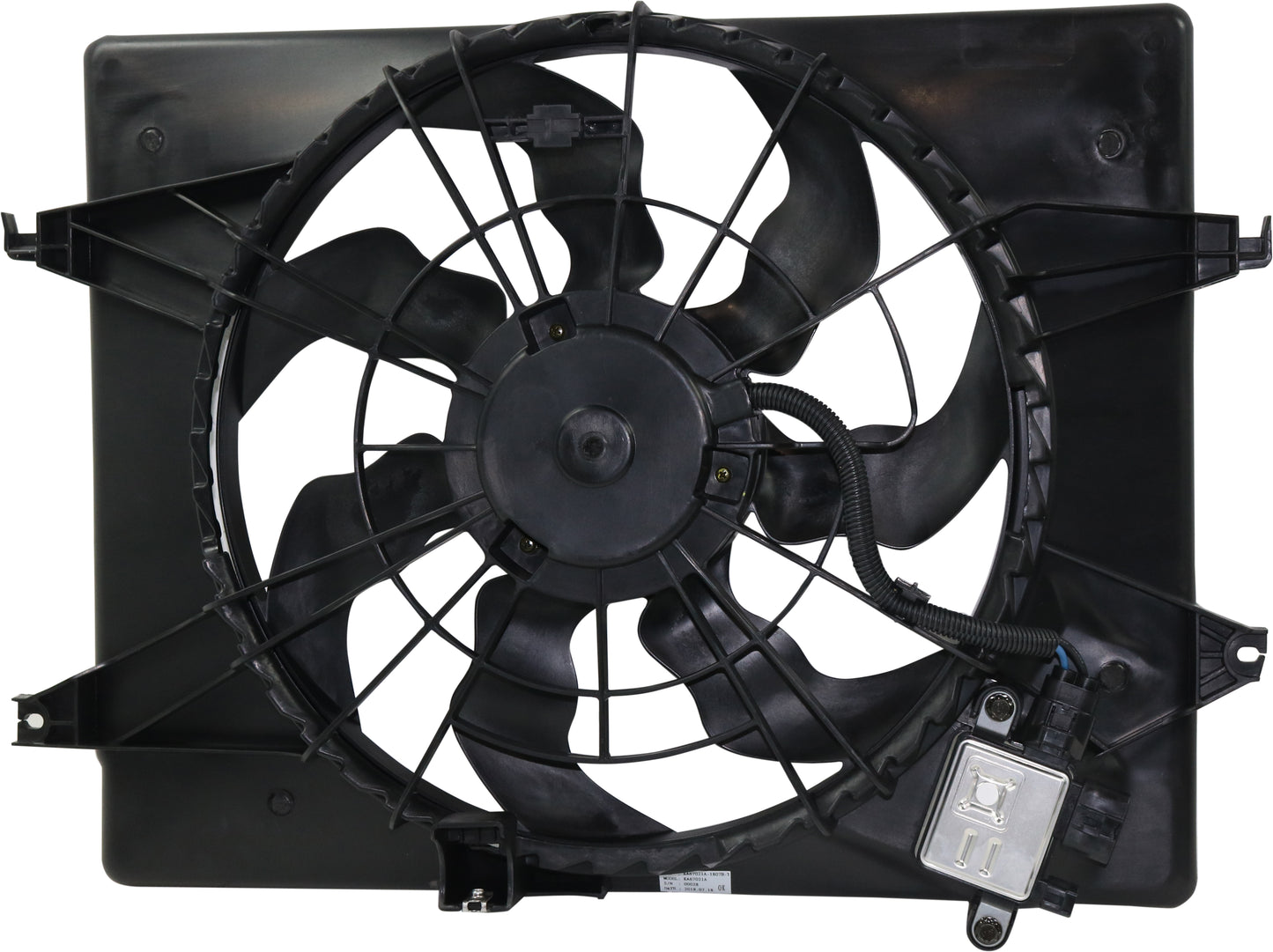 OE Replacement Radiator Fan, 2.4L, 4Cyl, Single fan