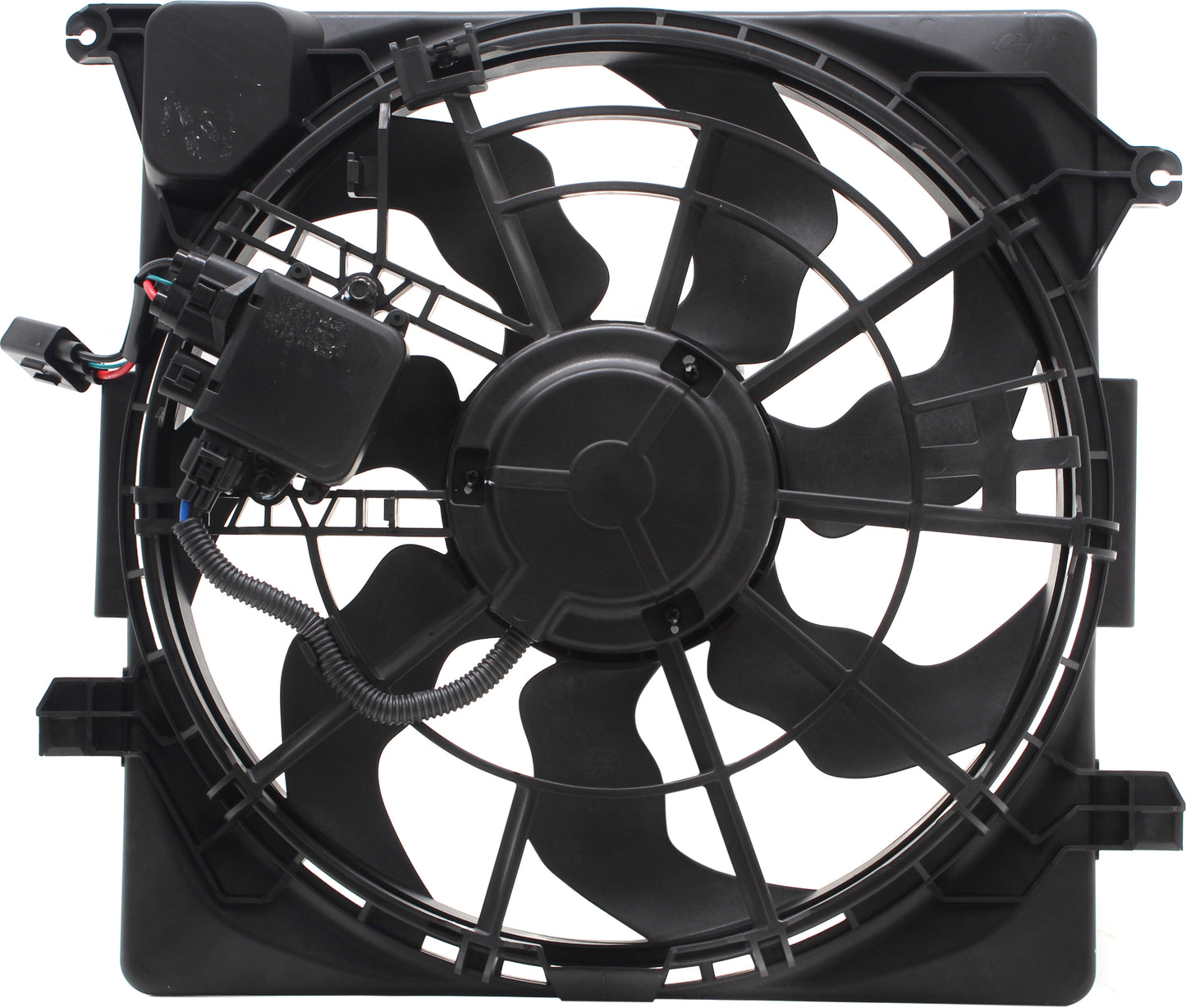 OE Replacement Radiator Fan, Single fan
