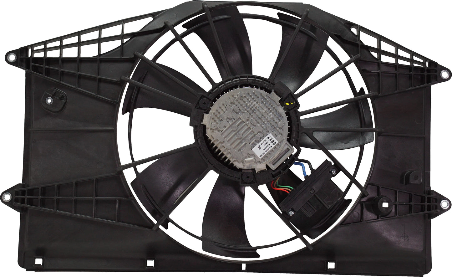 OE Replacement Radiator Fan, 1.5L, 4Cyl, Single fan