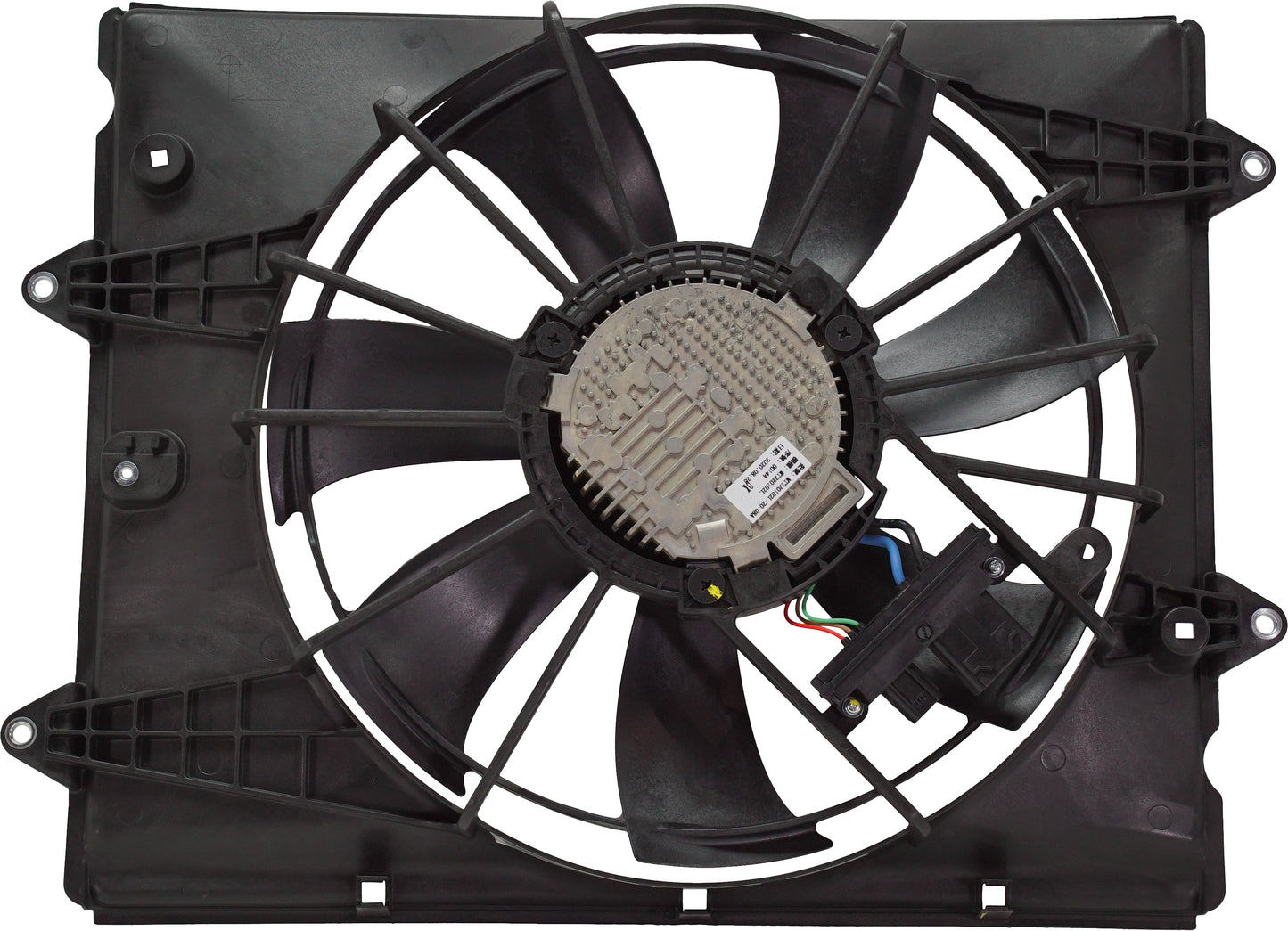 OE Replacement Radiator Fan, 2.0L, 4Cyl, Single fan