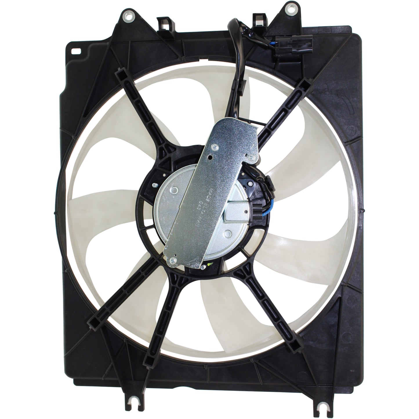 OE Replacement A/C Condenser Fan Passenger Side, 1.5L, 4Cyl, Single fan