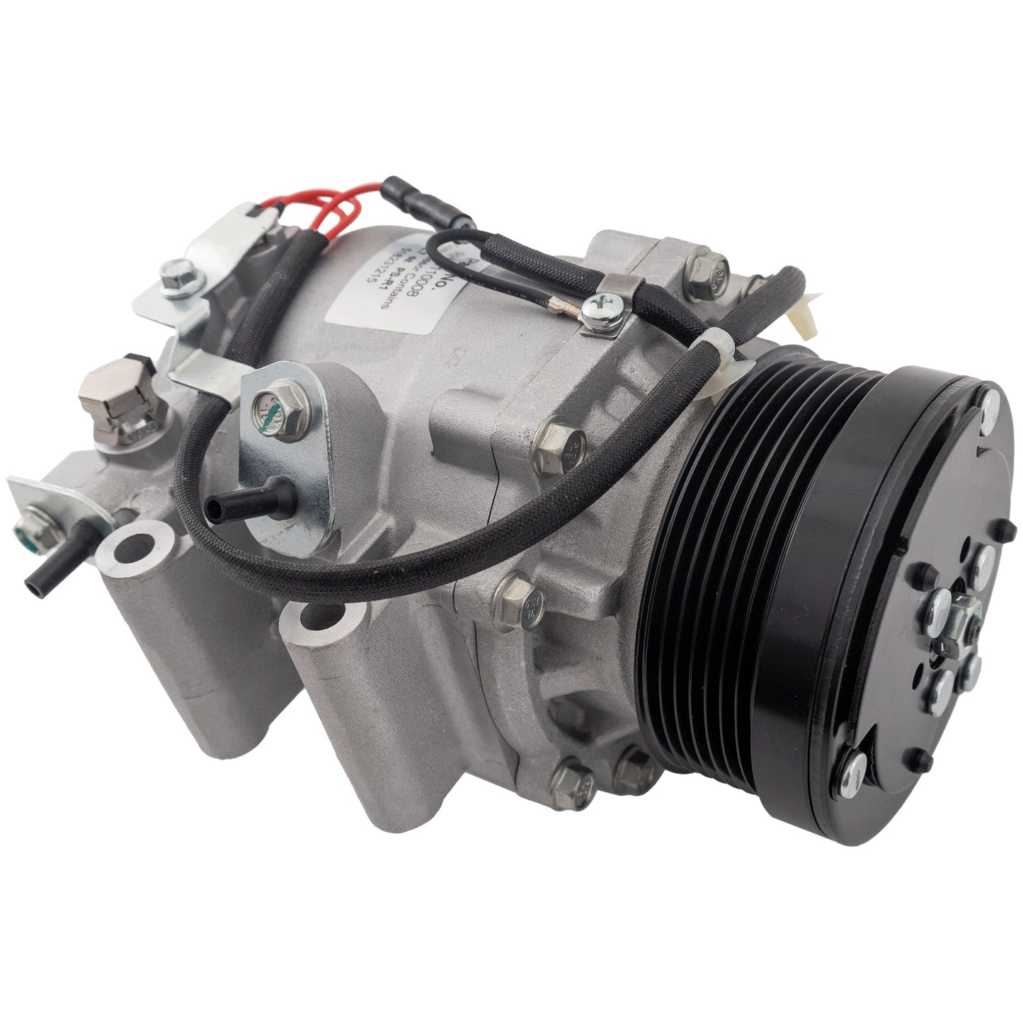 A/C Compressor, With Clutch, 7-Groove Pulley, 1.8L, 4Cyl