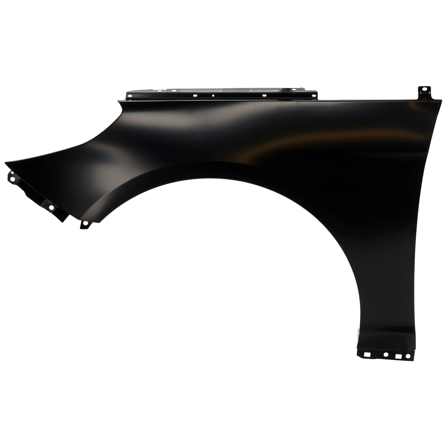 前部,驾驶员侧挡泥板,已涂底漆