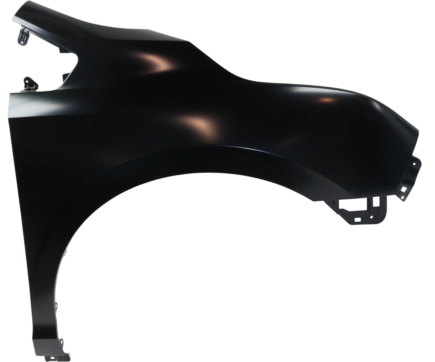 前部,乘客侧挡泥板,已涂底漆