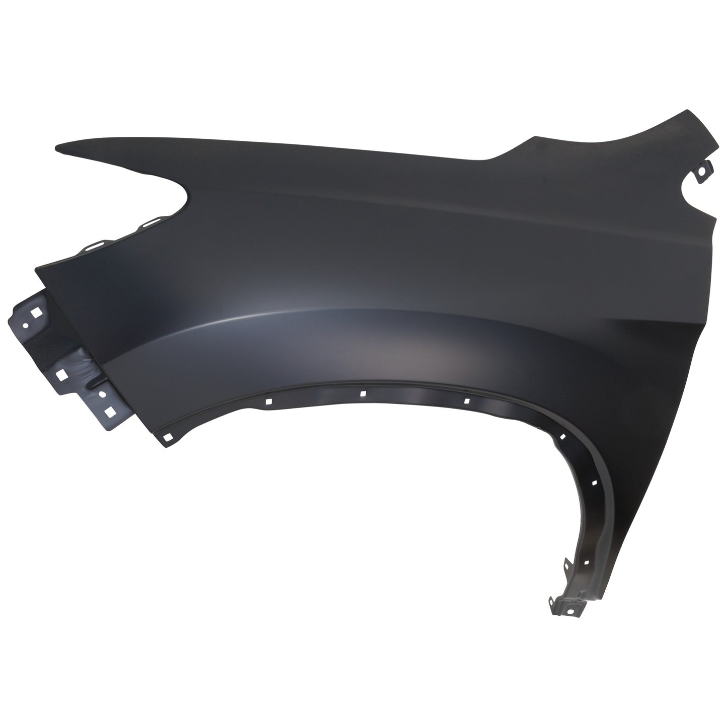 Front, Driver Side Fender, Primed