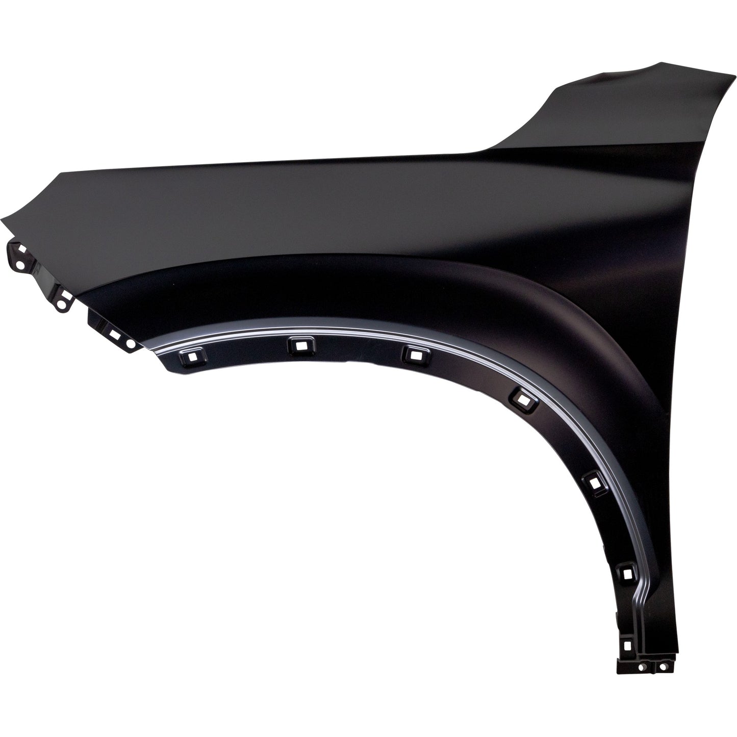Front, Driver Side Fender, 6 Cyl., 3.8L Engine