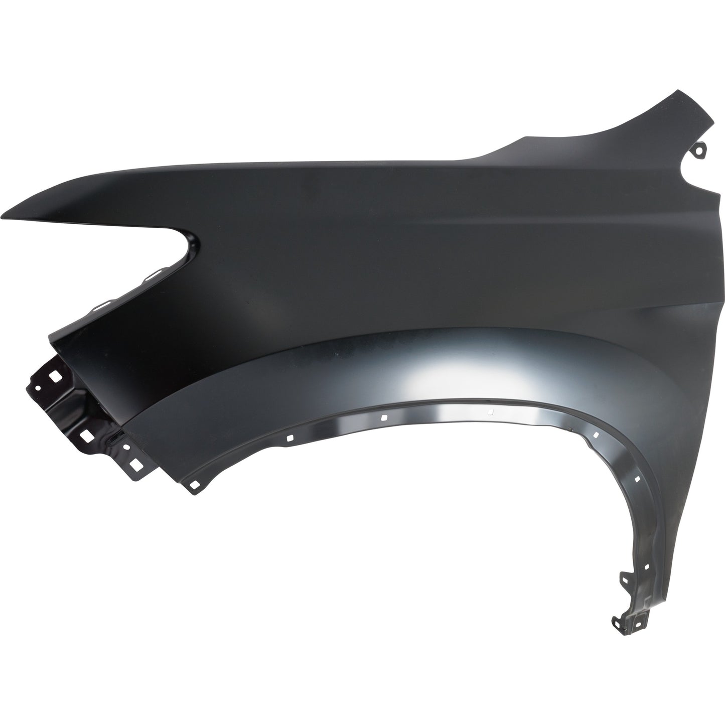 Front, Driver Side Fender