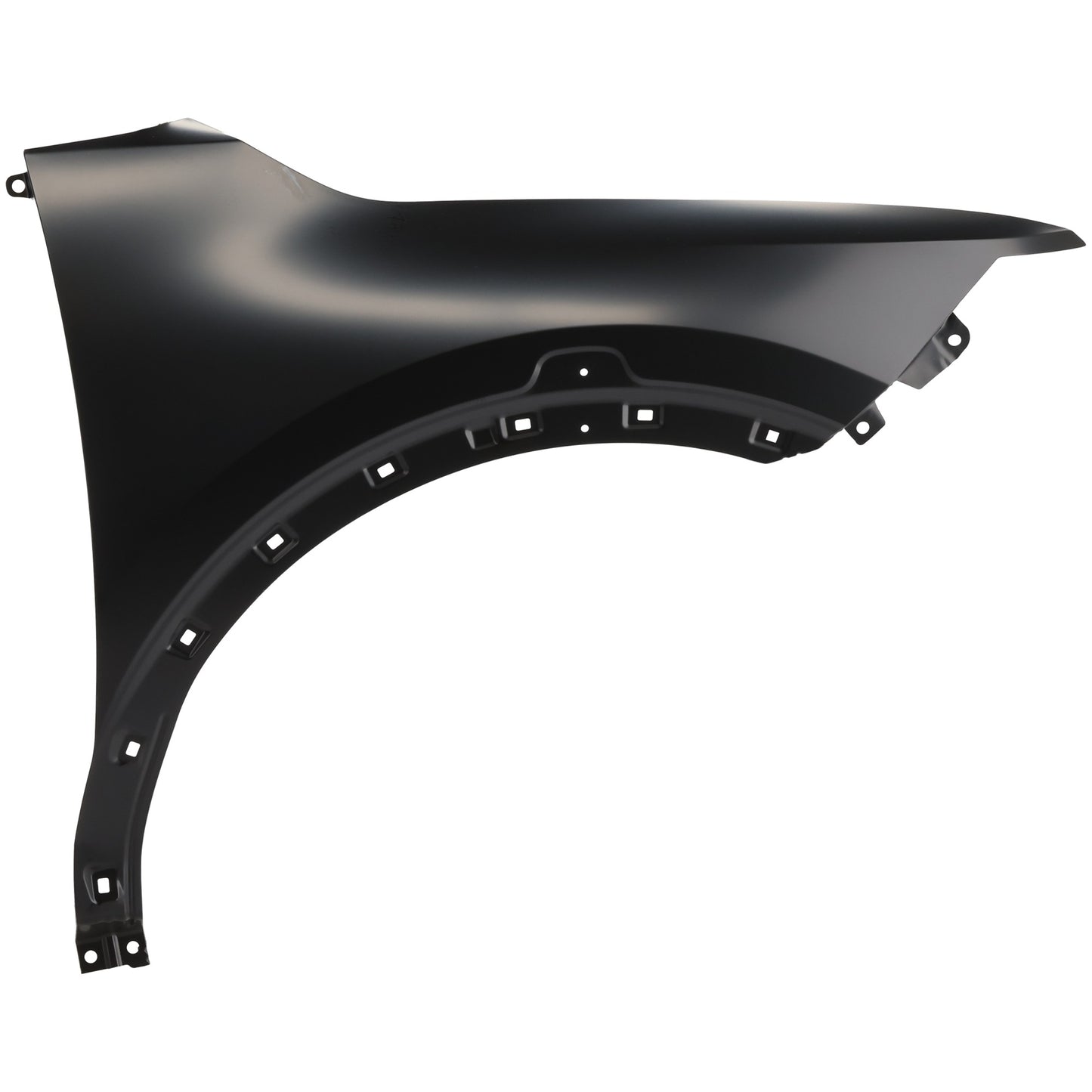 Front, Passenger Side Fender