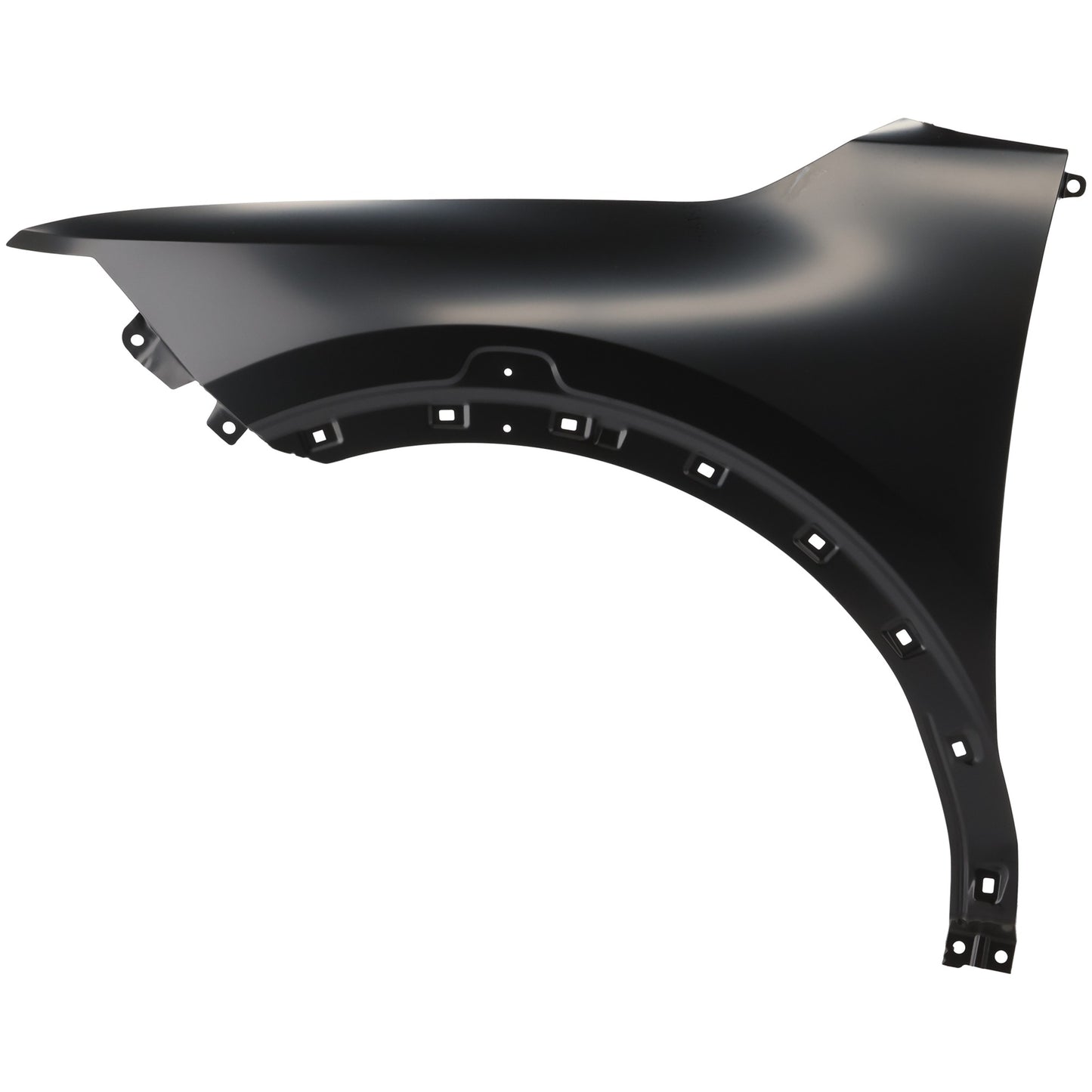 Front, Driver Side Fender
