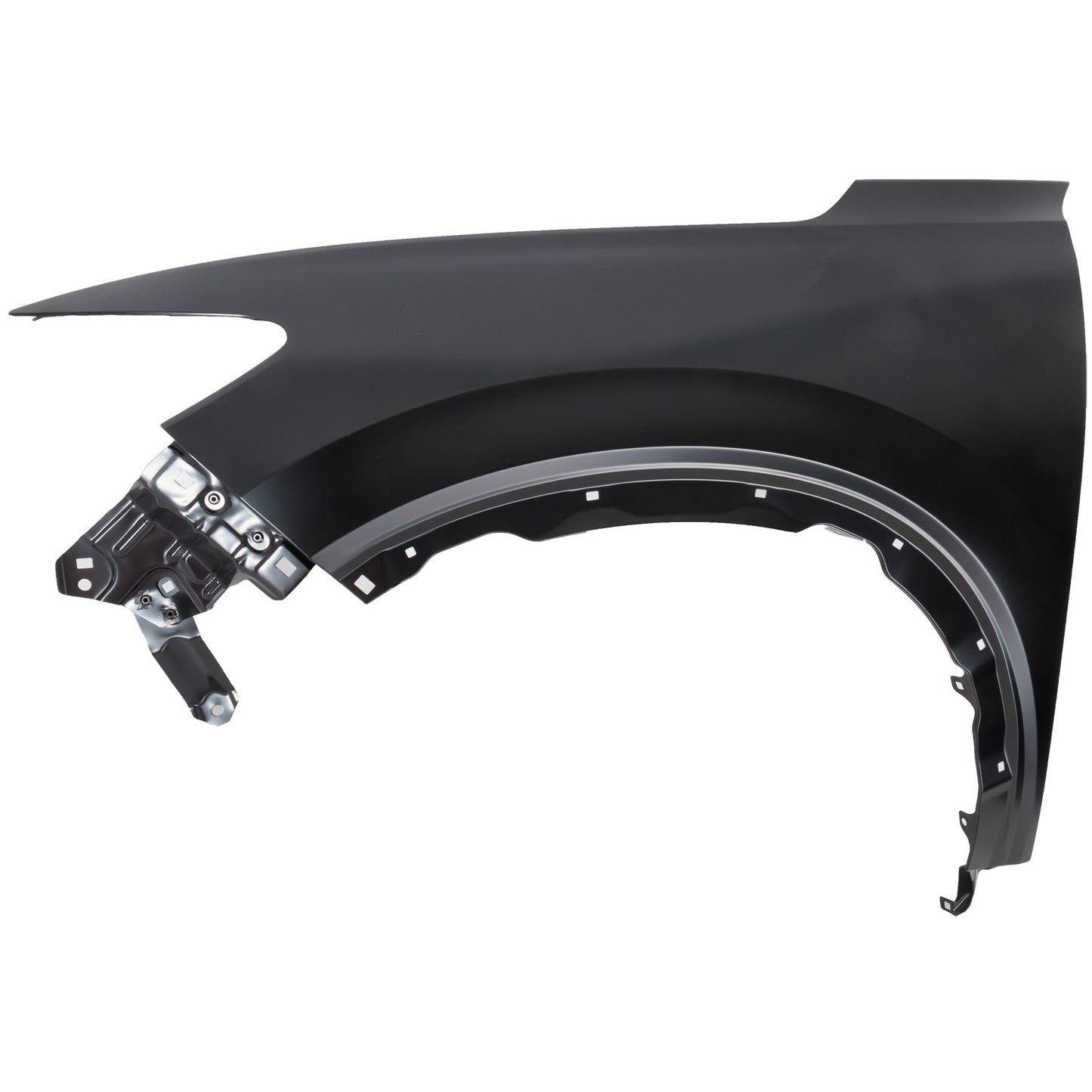 Front, Driver Side Fender