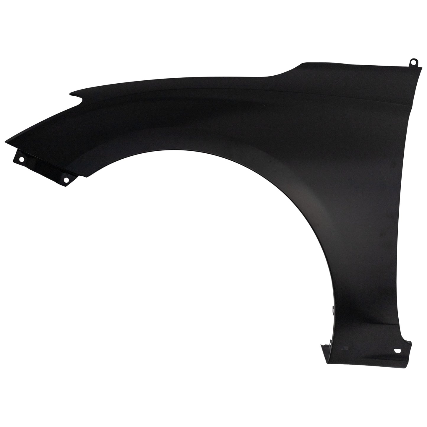 Front, Driver Side Fender, For Models with Wheel Opening Molding