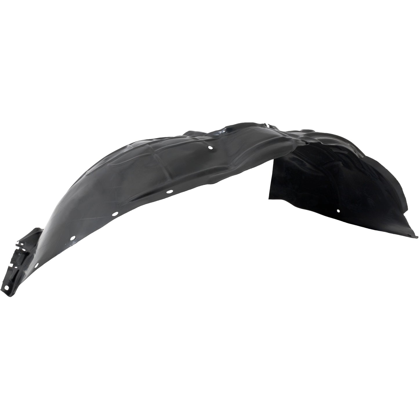 Front, Passenger Side Fender Liner, 6 Cyl., 3.5L Engine