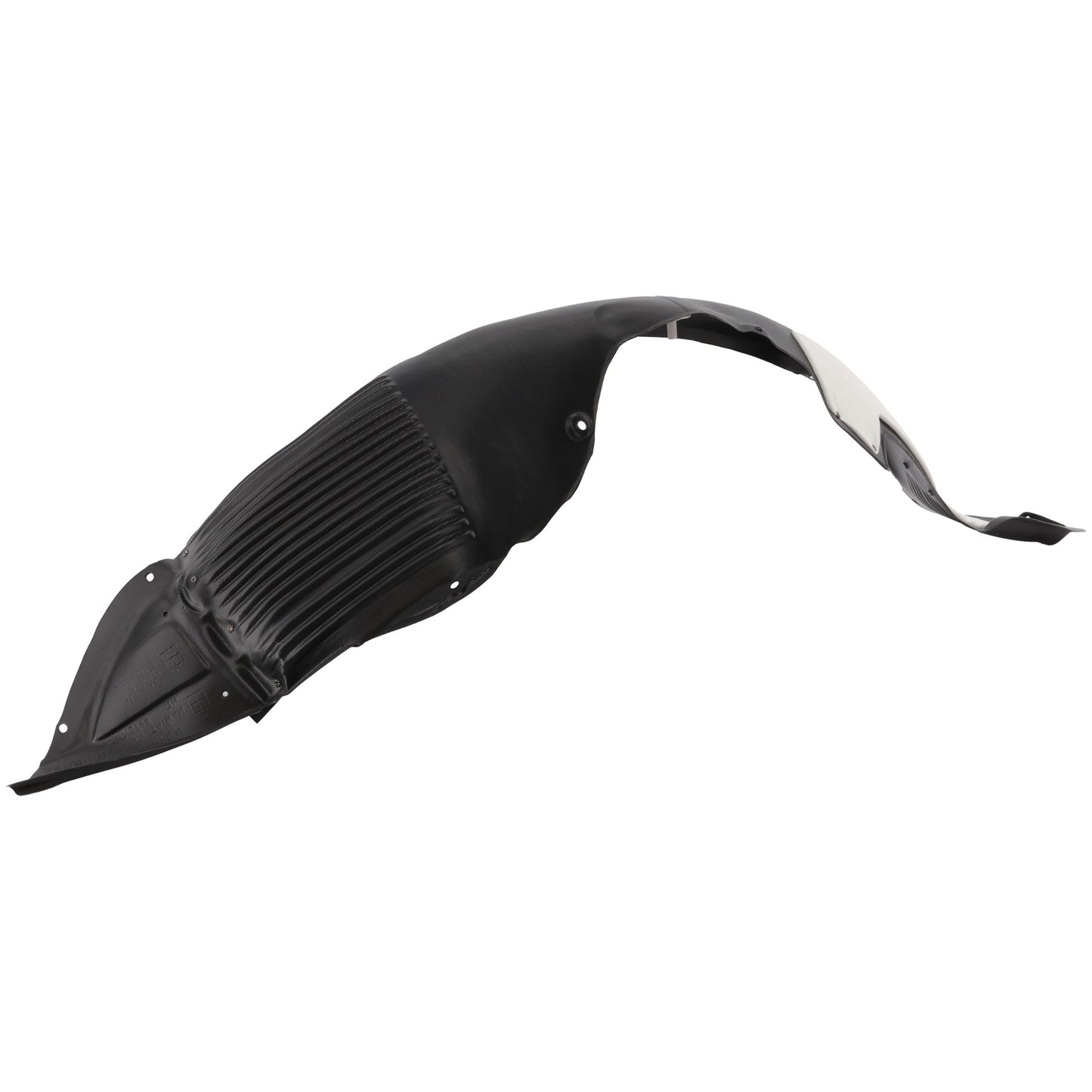 Front, Passenger Side Fender Liner