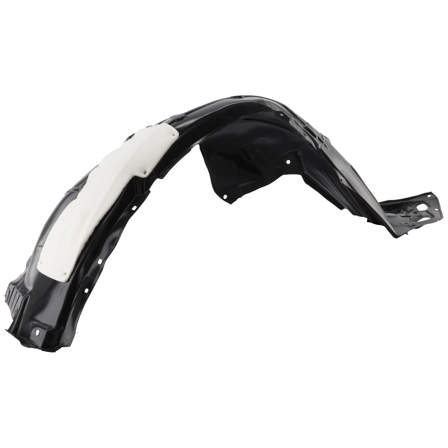 Front, Passenger Side Fender Liner, Coupe/Sedan, Touring Model