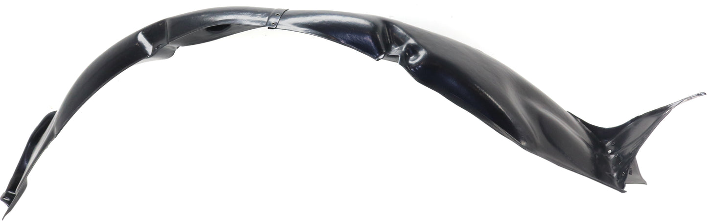 Front, Passenger Side Fender Liner, Without Turbo