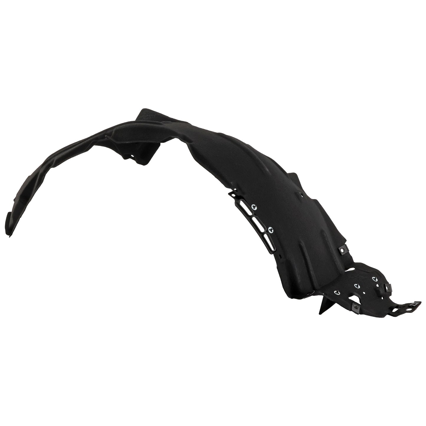 Front, Passenger Side Fender Liner, 4 Cyl., 1.8L Engine
