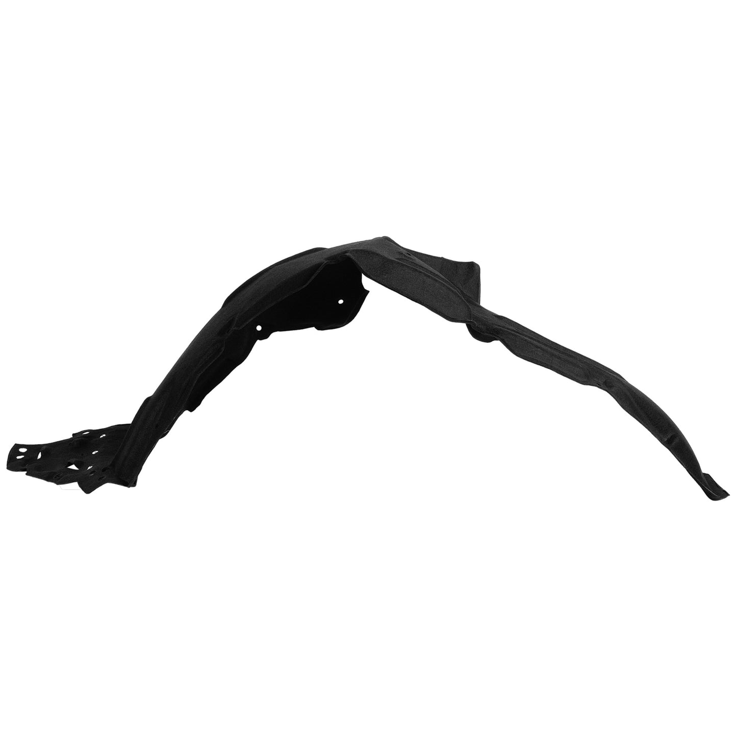Front, Driver Side Fender Liner