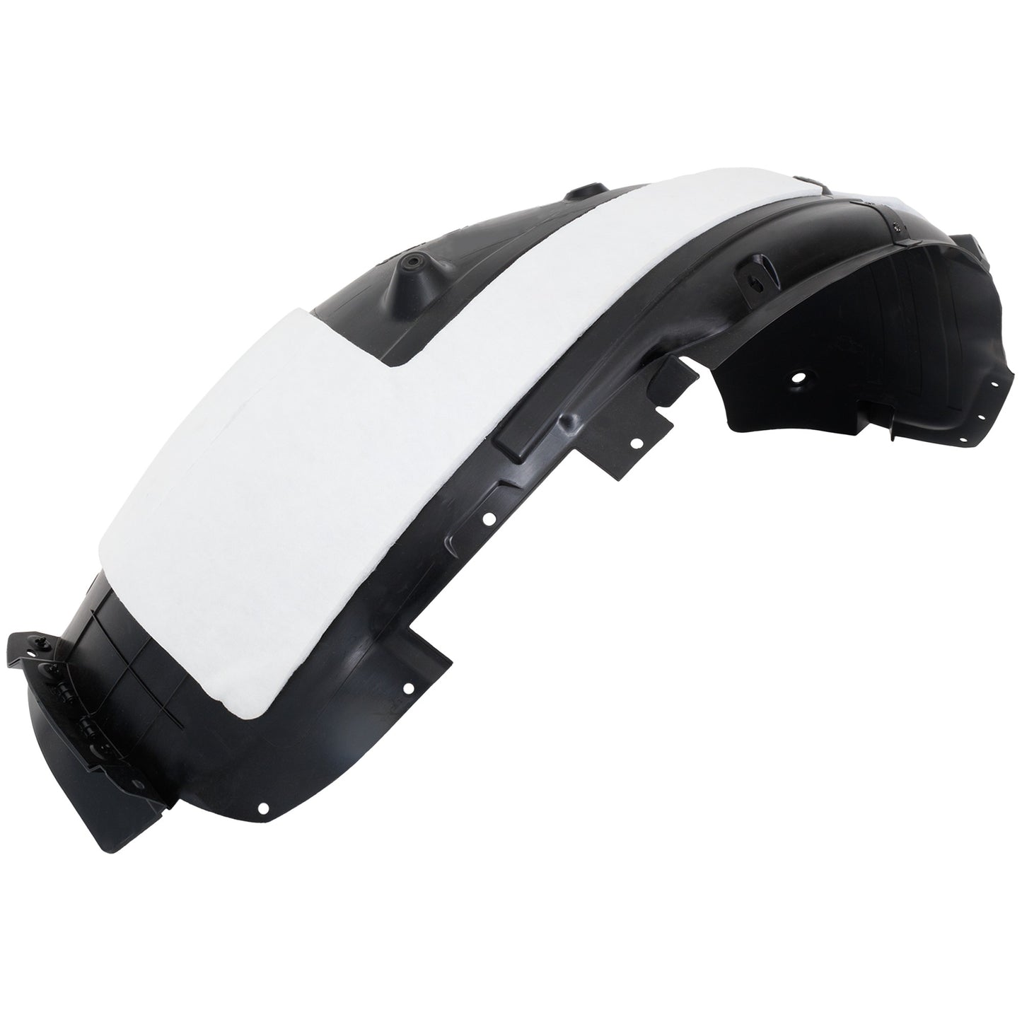 Front, Driver Side Fender Liner, 4 Cyl., 2.5L Engine