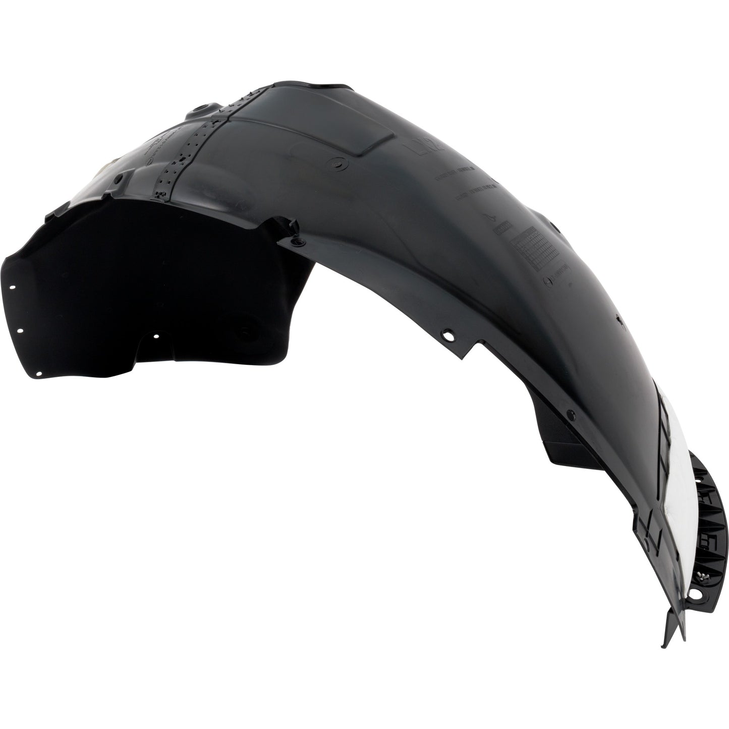 Front, Passenger Side Fender Liner