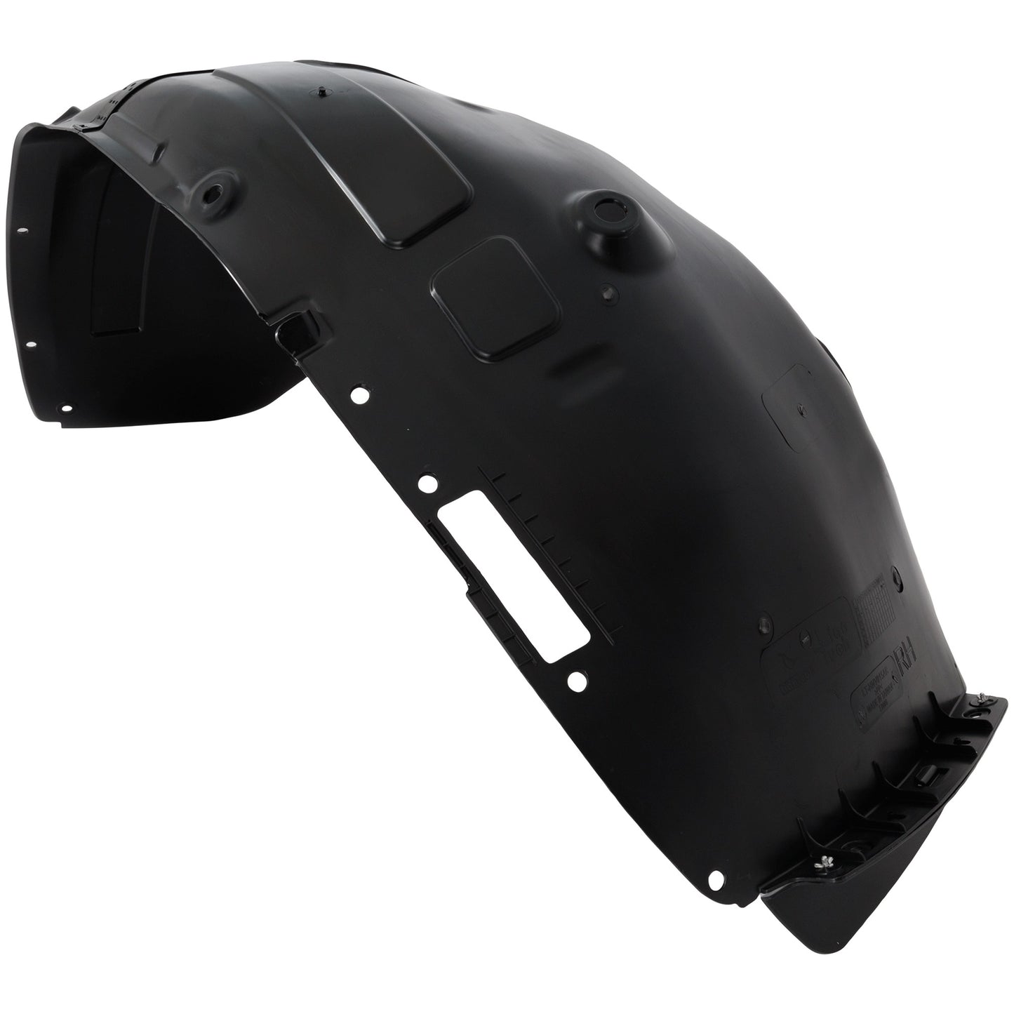 Front, Passenger Side Fender Liner