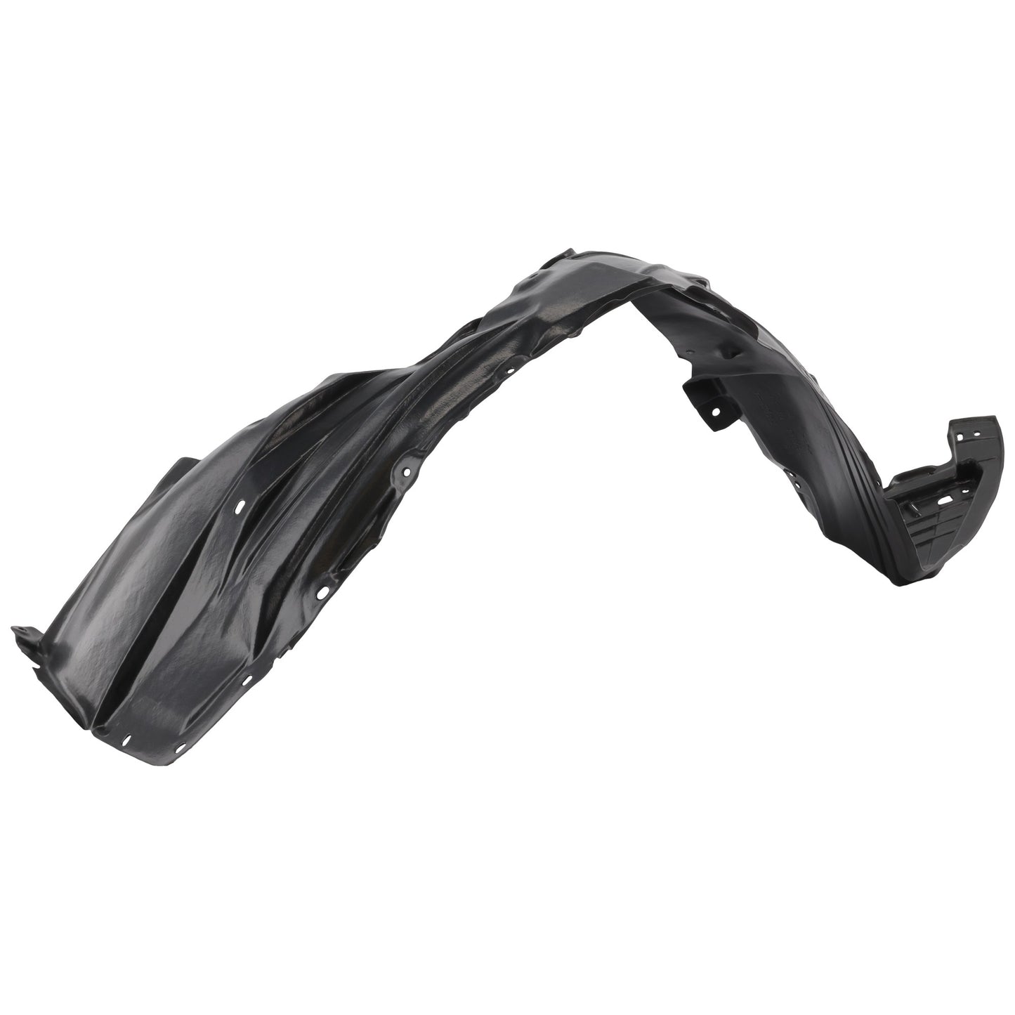 Front, Passenger Side Fender Liner