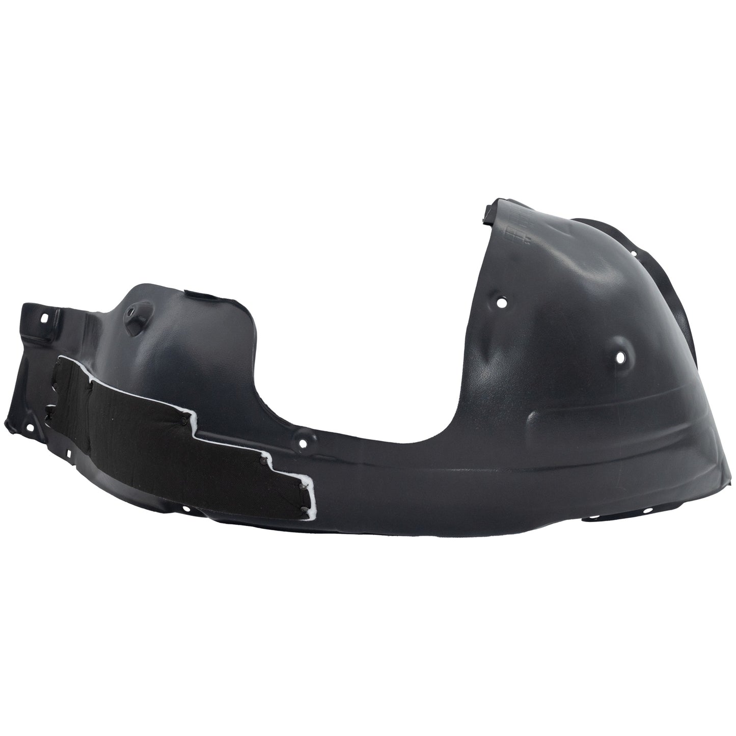 Front, Passenger Side Fender Liner