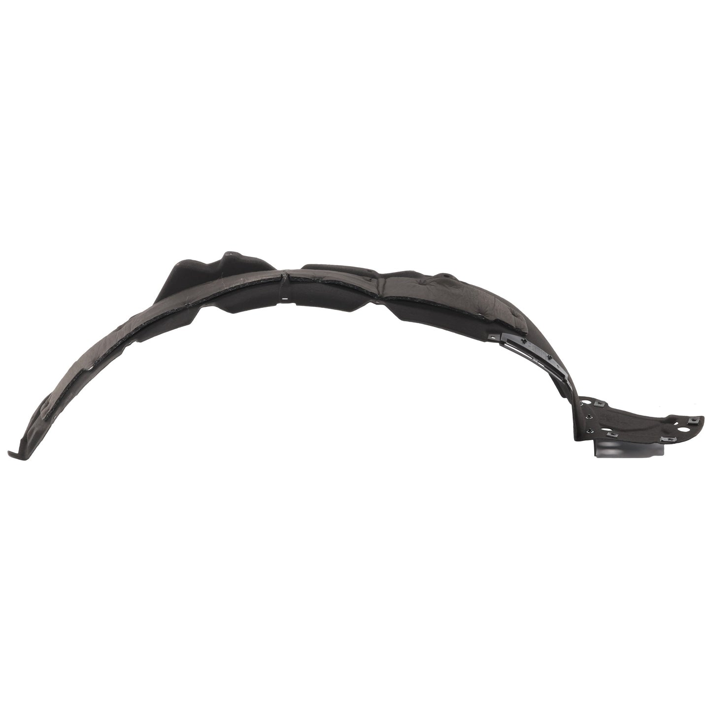 Front, Passenger Side Fender Liner