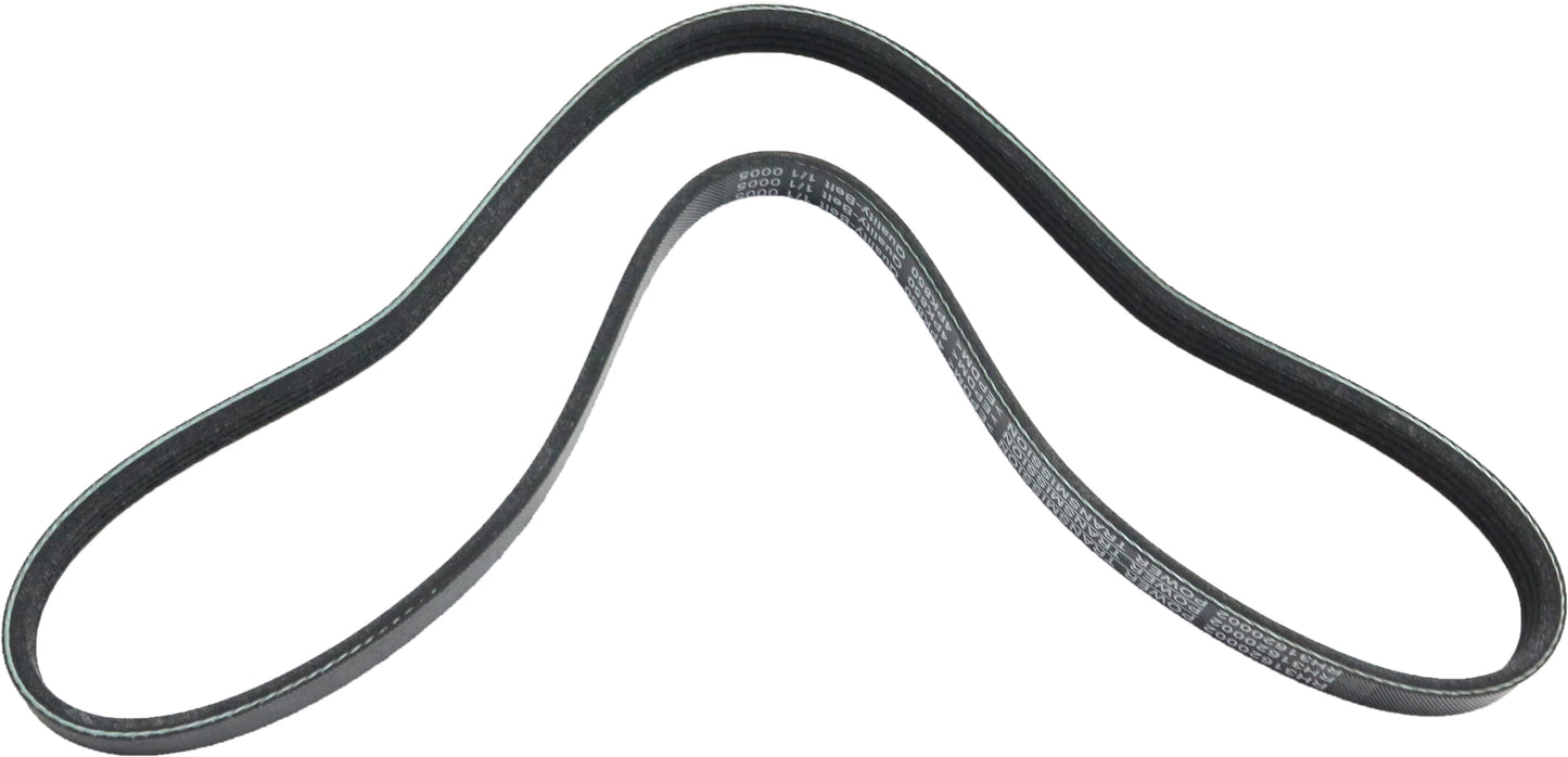 Serpentine belt, 4 Rib Count