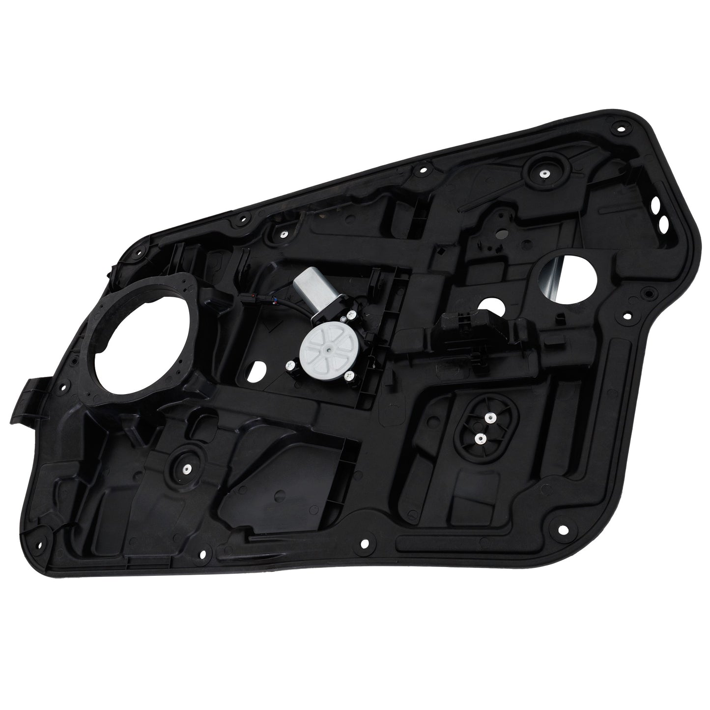 Front, Passenger Side Power Window Regulator, with Motor