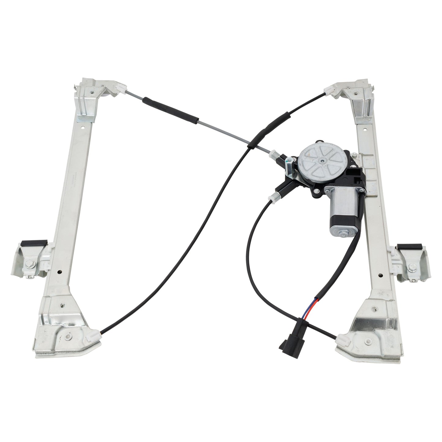 Front, Driver Side Window Regulator, Power, Base Model