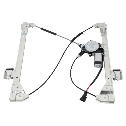 Front, Driver Side Window Regulator, Power, Base Model