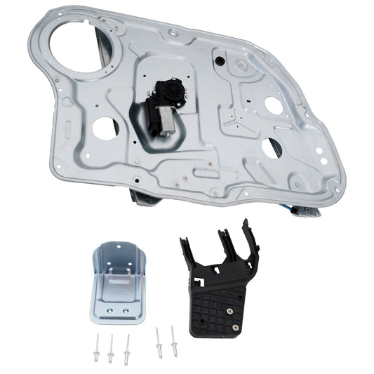 Front, Driver Side Window Regulator, Power