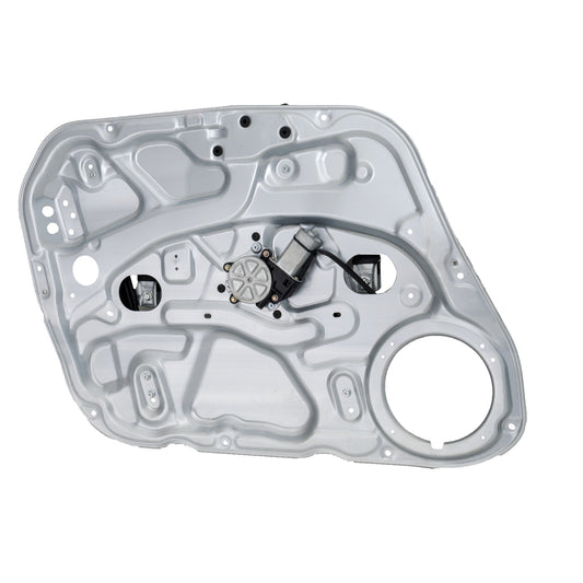 Front, Driver Side Window Regulator, Power, With Motor, 2-Prong Connector, 4 Cyl., 2.0L Engine, Hatchback