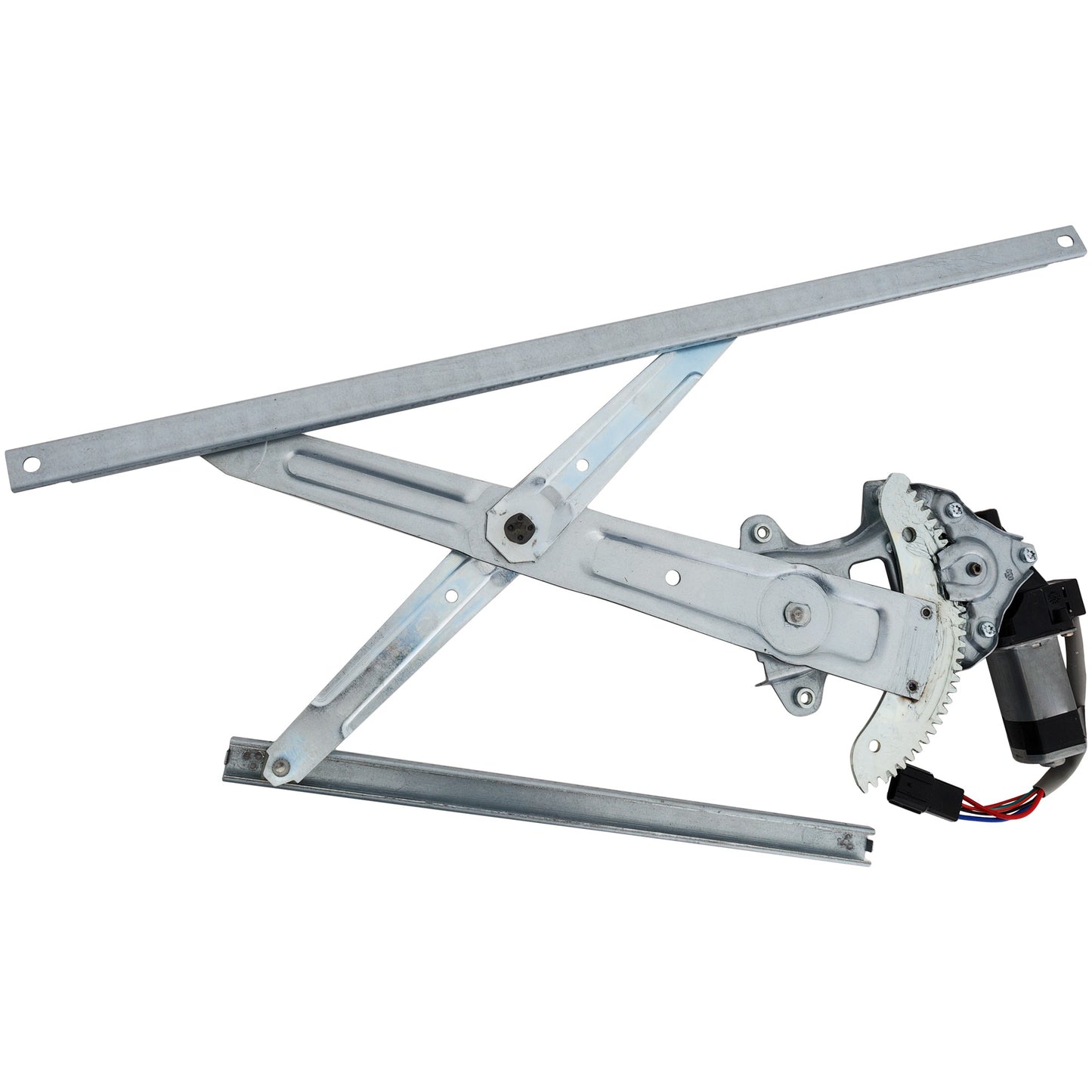Front, Driver Side Window Regulator, Power, 6 Cyl., 3.5L Engine