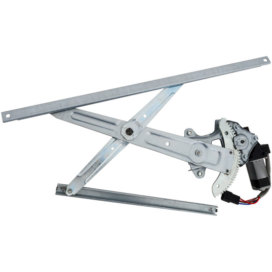 Front, Driver Side Window Regulator, Power, 6 Cyl., 3.5L Engine