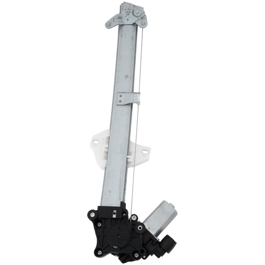 Front, Driver Side Power Window Regulator, With Motor